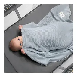 Ковдра Lionelo Bamboo Blanket Pink 100х75 см рожева (LO-BAMBOO BLANKET PINK) - мініатюра 6