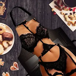 Фартух 3D Грайлива кулінарка 3794 16534 80х60х24 см - мініатюра 3