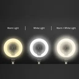Кильцева LED лампа Puluz EDA005489 5" зи штативом - миниатюра 4
