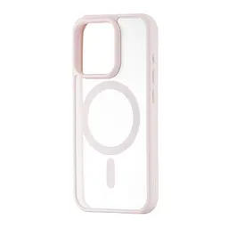 Чохол Color Edge with MagSafe iPhone 15 Pro Sand Pink