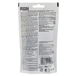 Вітамінне ласощі GimCat Nutri Pockets для котів, сир з таурином, 60 г - мініатюра 4