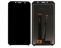Дисплей Doogee S60/ S60 Lite чорний