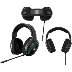 Гарнітура ігрова Acer Predator Galea 550 PHR235 WL/BT чорна - мініатюра 8
