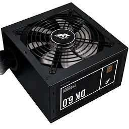 Блок живлення 1stPlayer PS-600AX 600W (DKPM-BRZ-600-BK-EU) - мініатюра 3