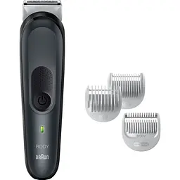 Тример для тіла Braun BG3340 SkinShield Black [147694] - мініатюра 2
