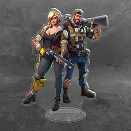 Акрилова колекційна фігурка Fortnite (1) 15 см - мініатюра 2