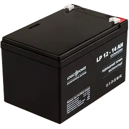 Акумулятор AGM LP 12V - 14 Ah Silver