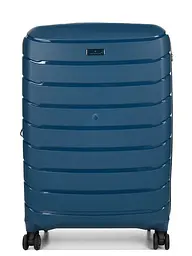 Валіза дорожня велика (L) поліпропілен Snowball 61303 Cologne 92,5 л 75х49x28 см Морська хвиля - мініатюра 3