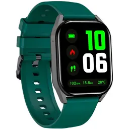 Смарт-годинник Canyon Chatter SW-58 BT-CALL Black Green (CNS-SW58BG) - мініатюра 3
