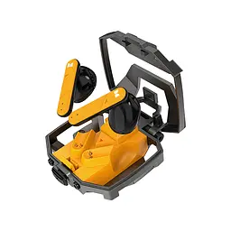 TWS-наушники MONSTER Airmars XKT09 yellow