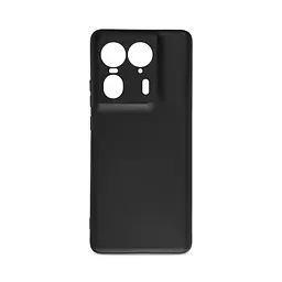 Чехол-накладка для смартфона Motorola Edge 50 Ultra, противоударный, силиконовый, термополиуретановый (ТПУ), с защитой камеры и корпуса, черный, защита всего корпуса, ArmorStandart (ARM77290)