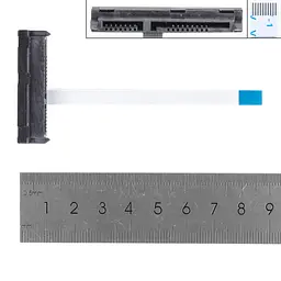 Шлейф Sata HDD/SSD для Asus G531 G531GD G531GT G531GU G531GV G531GW, 14010-00680500 10pin 0.5mm L=84