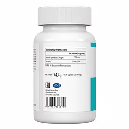 Гідролізований Колаген 1 и 3 типу Collagen Type I & III - 120 капсул - мініатюра 2