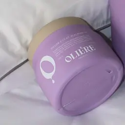 Маска для нейтралізації жовтизни OLIE'RE PARIS Color E'Clat Acai Hair Mask 500 мл - мініатюра 2