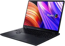 Ноутбук ASUS ProArt Studiobook H7604JV-MY058 16' 3.2K OLED Touch, Intel i9-13980HX, 64GB, F4TB, NVD4060-8, NoOS, Чорний (90NB10C2-M00250) - мініатюра 3