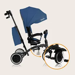 Велосипед Lionelo Tris Plus Blue Denim (LO-TRIS PLUS BLUE DENIM) - мініатюра 8