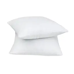 Подушка Friendly Deco ТЕП 50x50 см біла з мікрофібри - мініатюра 5