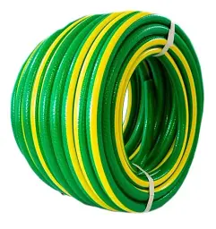Шланг для поливу Evci Plastik FLORIYA 4-шаровий Ø 1/2" 20 м жовто-зелений 30412 - мініатюра 2