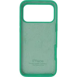 Чохол Silicone Case для Apple iPhone 17 Pro Max Spearmint AA [145125] - мініатюра 2