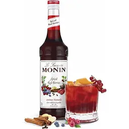 Сироп Monin Пряні червоні ягоди, 700 мл - мініатюра 2