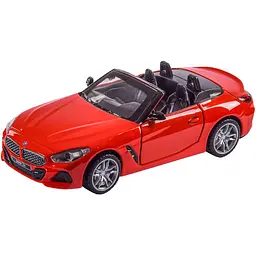 Колекційна металева модель автомобіля Автопром BMW Z4 M40i з інерцією, світлом та звуком 1:30