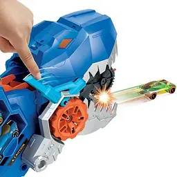 Мега-транспортер Hot Wheels Неймовірний Ті-Рекс серії City (HNG50) - мініатюра 6