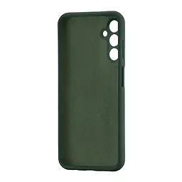 Чохол Silicone Case Samsung M14 5G (M146) Dark Green - мініатюра 2