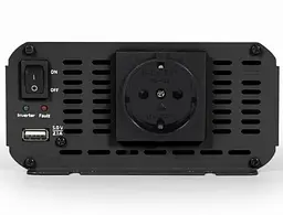 Інвертор EnerGenie EG-PWC800-01 800 Вт (EG-PWC800-01) - мініатюра 2
