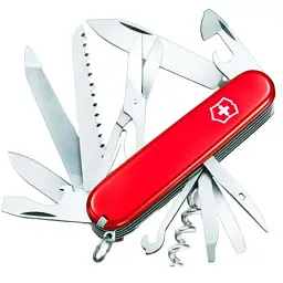 Нож VICTORINOX 1.3763 ​​Swiss Army Ranger. Красный
