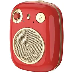 Колонка портативна bluetooth Remax RB-M58 червоний