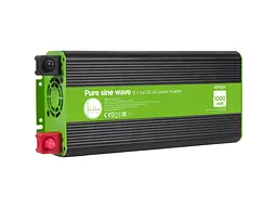 Перетворювач (інвертор) DC-AC EnerGenie EG-PWC-PS1000-01 - мініатюра 2