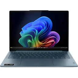 Ноутбук LENOVO Yoga Slim 7 14AKP10, (83JY0044RM), AMD Ryzen AI 7350 до 5 ГГц, 14-дюймовий WUXGA, 32 ГБ SSD 1 ТБ, AMD Radeon 860M,