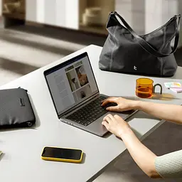 Сумка для ноутбука Tomtoc Versatile-T28 Laptop Tote Bag Black 16 Inch/18L T28L1DV - мініатюра 6