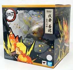 Фігурка Bandai Клинок, що розсікає демонів Зеницю Агацума Demon Slayer Zenitsu Agatsuma 24 см WST DS AZ 1159 - мініатюра 4