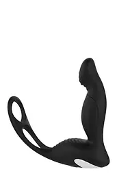 Стимулятор простати Dream Toys Cheeky Love P-Pleaser, 13 см (чорний) - мініатюра 2