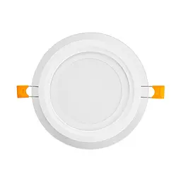 Світильник LED даунлайт Violux LOTOS 12W 5000K круг IP20 ( 110021 ) - мініатюра 2