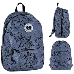 Рюкзак GoPack Education Teens 188M-3 Темно-сірий (GO26-188M-3)