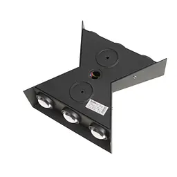 Підсвітка Brille фасадна LED 12W NW IP54 BK (AL-603/6) - мініатюра 4