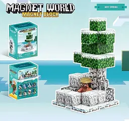 Конструктор магнітний Minecraft 39 деталей 15x11x6 см - мініатюра 2