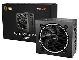 Блок живлення Be quiet! PURE POWER 13 M 1200W (BP029EU) - мініатюра 5