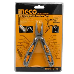 Мультитул Ingco 15 в 1 (HFMFT0115) - мініатюра 6