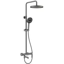 Душова система Koer KB-56029-07 3 функції, graphite KR5497, Графіт