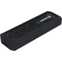 Зовнішня кишеня Transcend TS-CM10G M.2 PCIe/SATA SSD Enclosure Kit (FFMSTR02158) - мініатюра 2