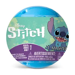 Фигурка Mash'ems сюрприз в шаре S1 – Стич (52130)