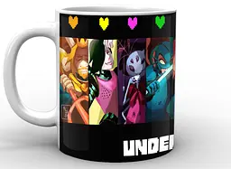 Кружка GeekLand Undertale Андертейл постер UT.02.009 - мініатюра 3