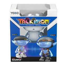 Інтерактивна іграшка Silverlit TALKIMON білий (88495) - мініатюра 9