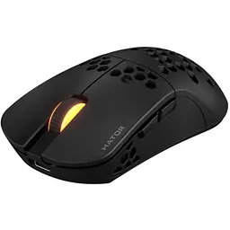 Мишка Hator Stellar Wireless/Bluetooth/USB Black (HTM650) - мініатюра 2