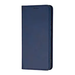 Чохол-книжка Premium Xiaomi Redmi Note 13 Pro 4G/Poco M6 Pro 4G Dark Blue