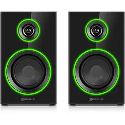 Акустична система Real-EL 2.0 S-410 Black (EL121200016) - мініатюра 3