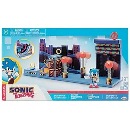 Ігровий набір Sonic the Hedgehog Сонік у Студіополісі (406924-RF1) - мініатюра 4